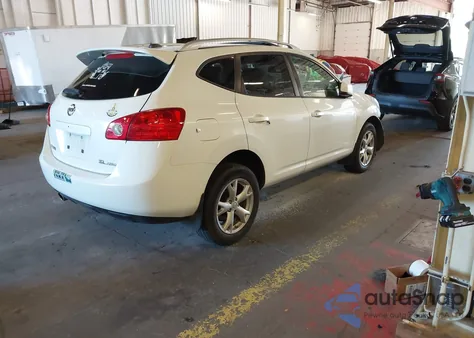 2009 Nissan Rogue Sl z USA, uszkodzony, nr VIN JN8AS58V79W185867